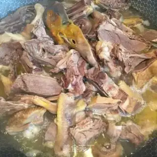 Make Burning ducks step 3