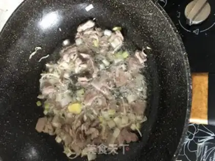 Make Garlic noodles step 2