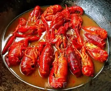 Make Crab mushrooms, lobster step 6
