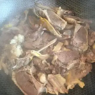 Make Burning ducks step 4