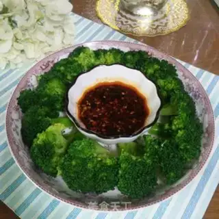 Make ♪ Burn the broccoli ♪ step 2