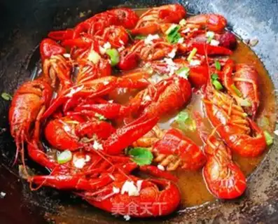 Make Crab mushrooms, lobster step 7