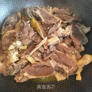 Make Burning ducks step 5
