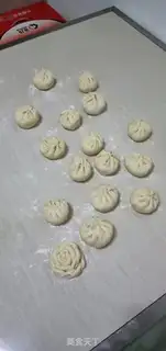Make Four season bean seed sugar bag step 4