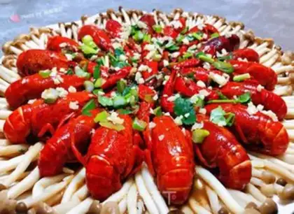 Make Crab mushrooms, lobster step 9