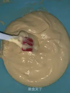 Make A simple egg cookie step 3