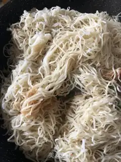 Make Garlic noodles step 5