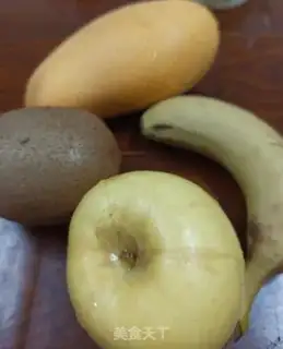Make Yogurt and fruit step 0