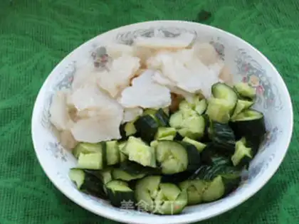 Make Cool cucumber step 4