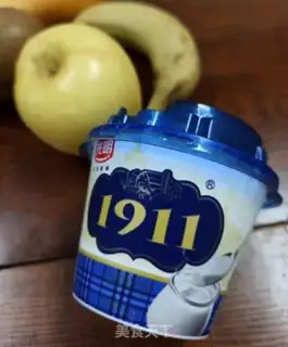 Make Yogurt and fruit step 1