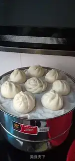 Make A simple egg cookie step 5