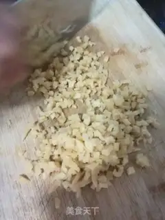 Make radish and fried eggs step 2