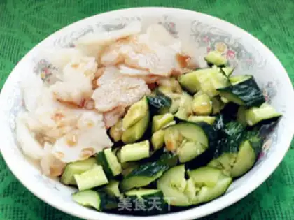 Make Cool cucumber step 5