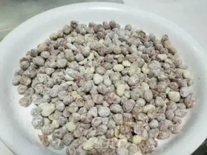 Make The sweet peanut sticky step 0