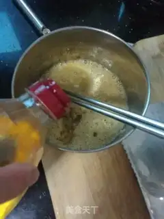 Make radish and fried eggs step 4
