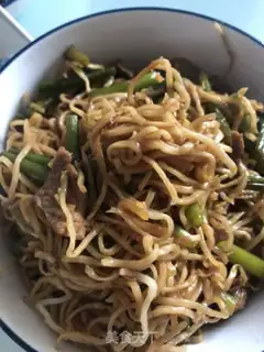 Make Garlic noodles step 8
