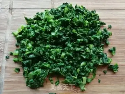 Make A cold leaf step 2