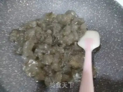 Make Scramble step 3