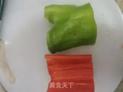 Make Double-coloured silk step 7