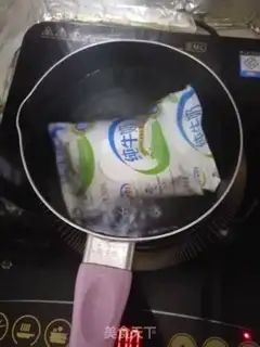 Make Coconut cream step 1