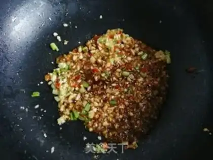 Make A cold leaf step 4
