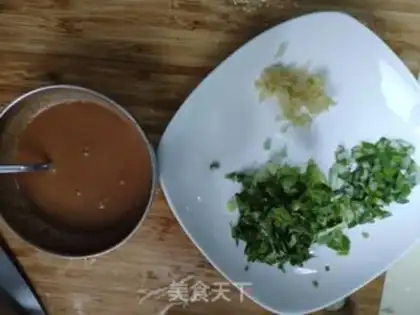 Make Scramble step 5
