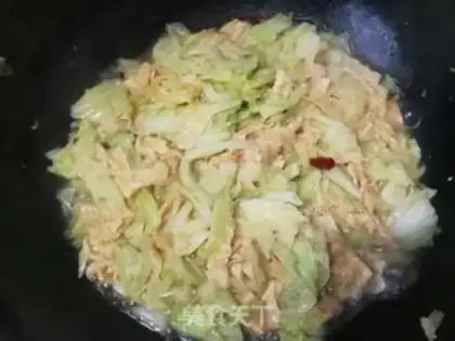 Make Soy sauce and tofu step 9