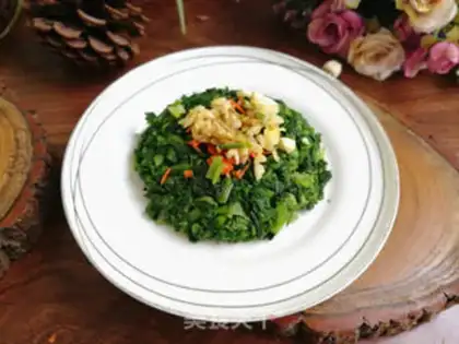 Make A cold leaf step 5