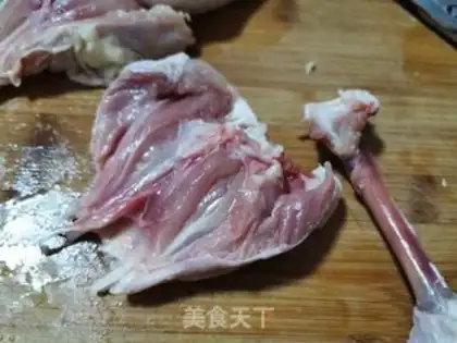 Make Homemade flesh and blood connected step 2