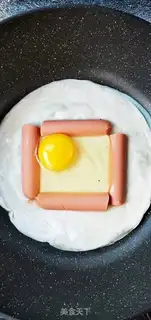 Make A sandwich step 0