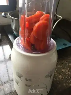 Make Carrot buns step 2