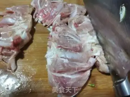 Make Homemade flesh and blood connected step 3
