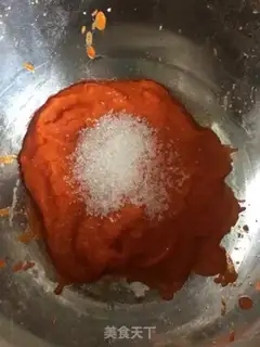 Make Carrot buns step 3