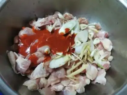 Make Homemade flesh and blood connected step 5