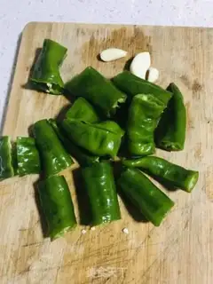 Make Tied peppers step 1