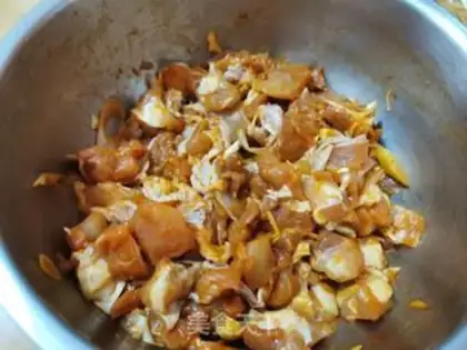 Make Homemade flesh and blood connected step 6