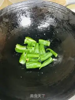 Make Tied peppers step 2