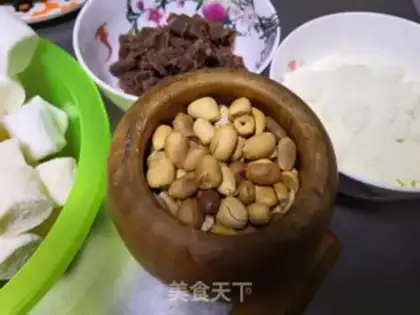 Make Coco-cococo-cocoo-cow-rolling sugar step 0