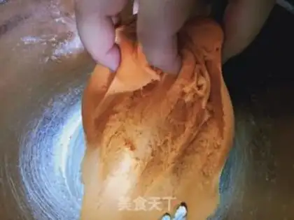 Make Carrot buns step 7