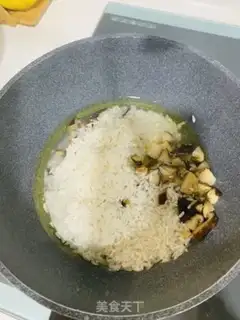 Make Frozen rice step 1