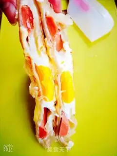 Make A sandwich step 4