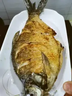Make Spicy red fish step 2