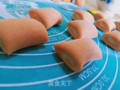 Make Carrot buns step 11