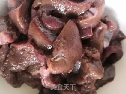 Make Tomato fried liver step 0