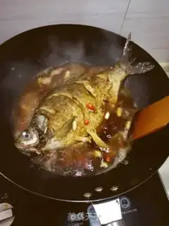 Make Spicy red fish step 6