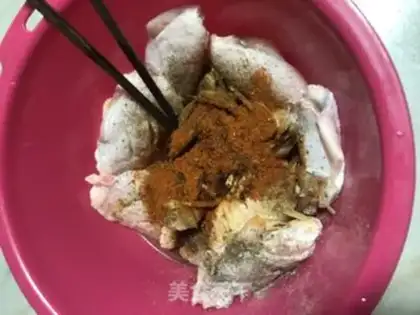 Make The chicken wings of chips step 3