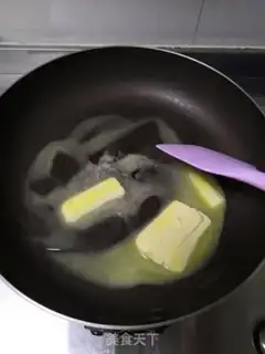 Make Coco-cococo-cocoo-cow-rolling sugar step 6