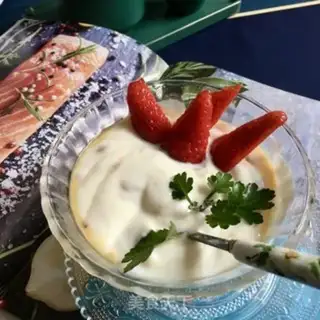 Make Bacon yogurt bowl step 8