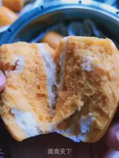 Make Carrot buns step 15