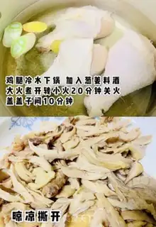 Make Pelican chicken noodles step 0